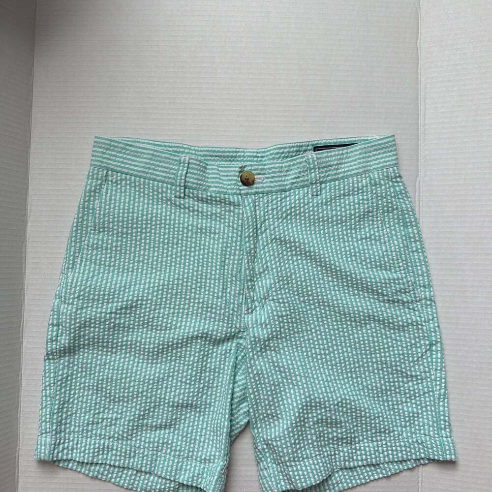Vineyard Vines size 28 Men’s Breaker Short Preppy Mint Spring Summer Resort Vibe